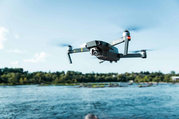 How are drones being used for environmental monitoring ?